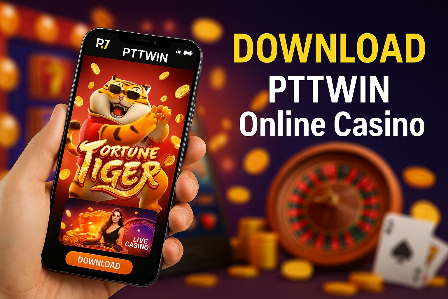 Baixar o PTTWIN Cassino App