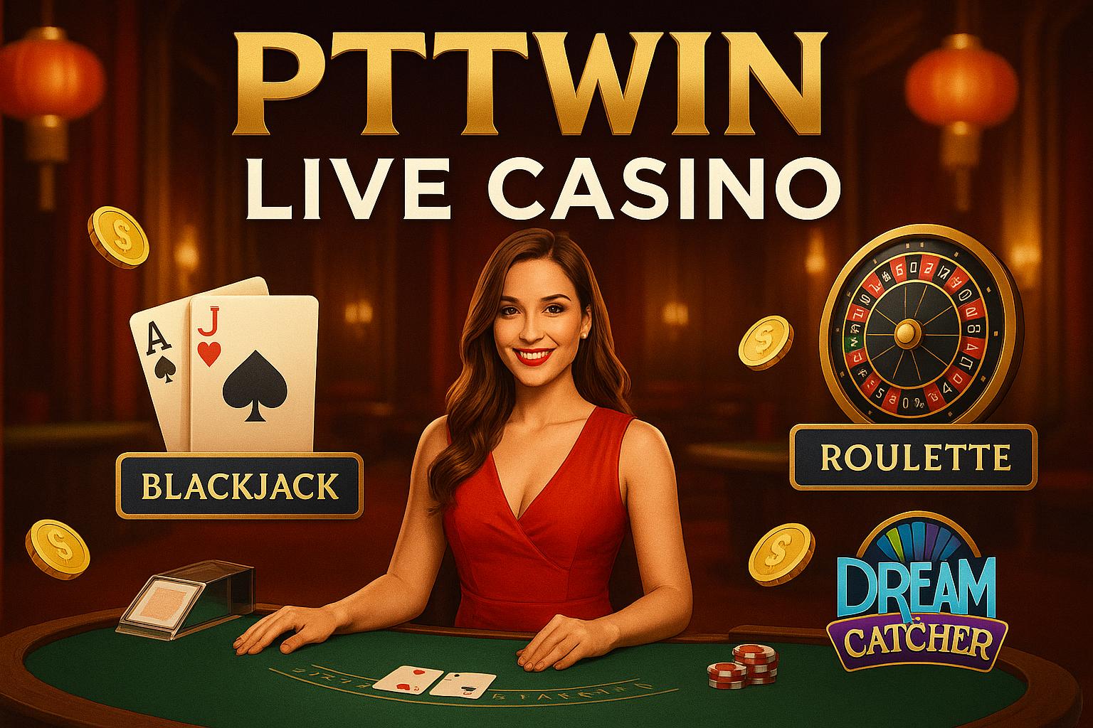 O PTTWIN Live Casino lança promoções regularmente