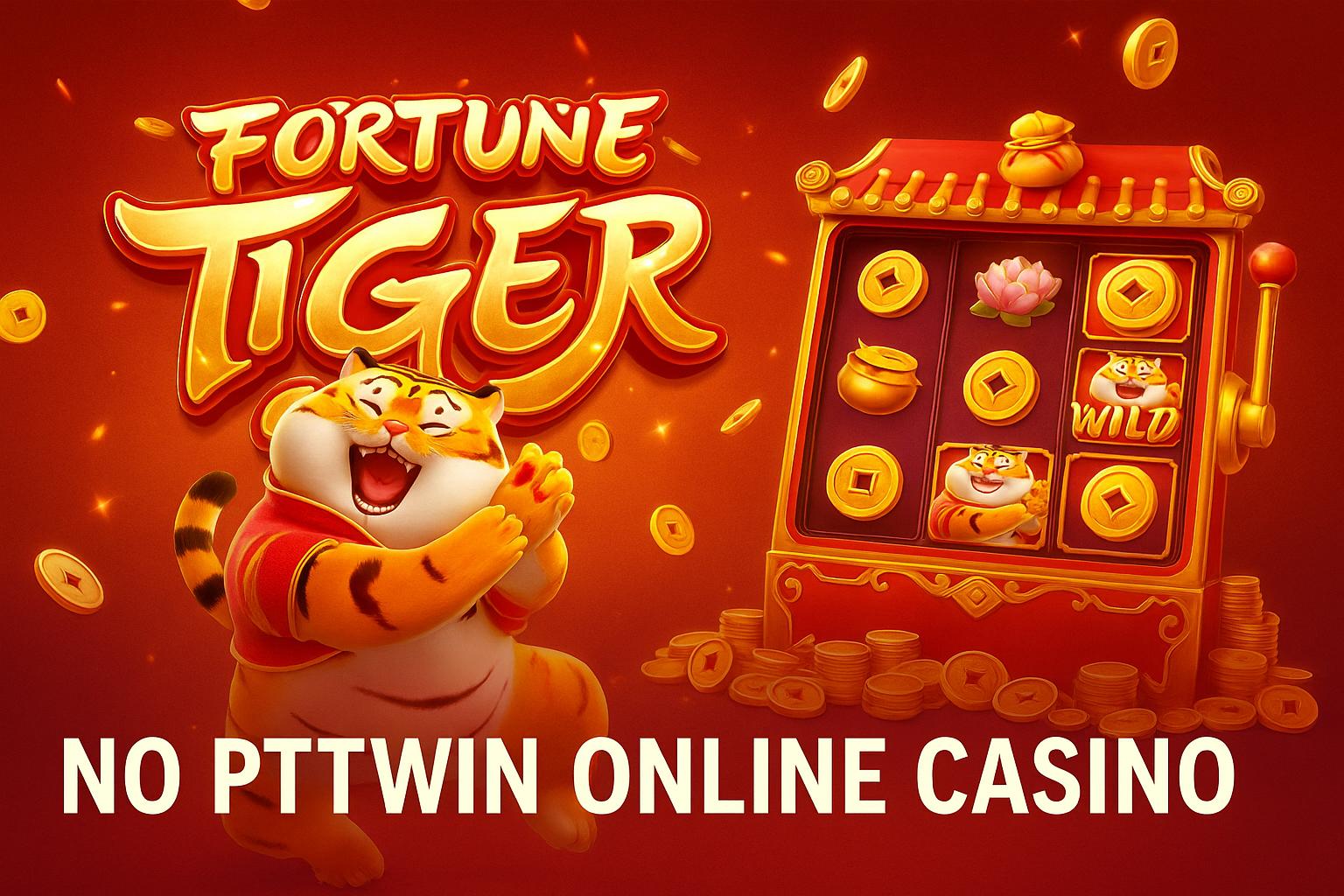 Fortune Tiger é um jogo imperdível no PTTWIN Casino