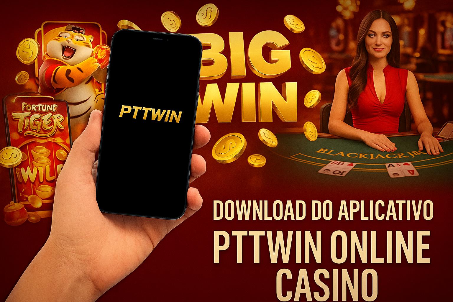 Login no Cassino PTTWIN  