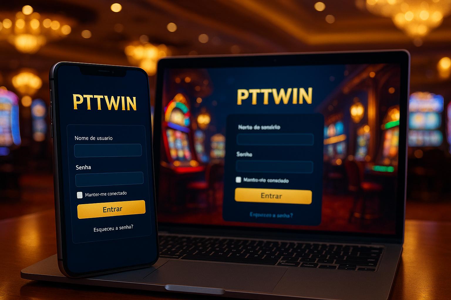 Não Perca tempo, o rRgistro na site PTTWIN  