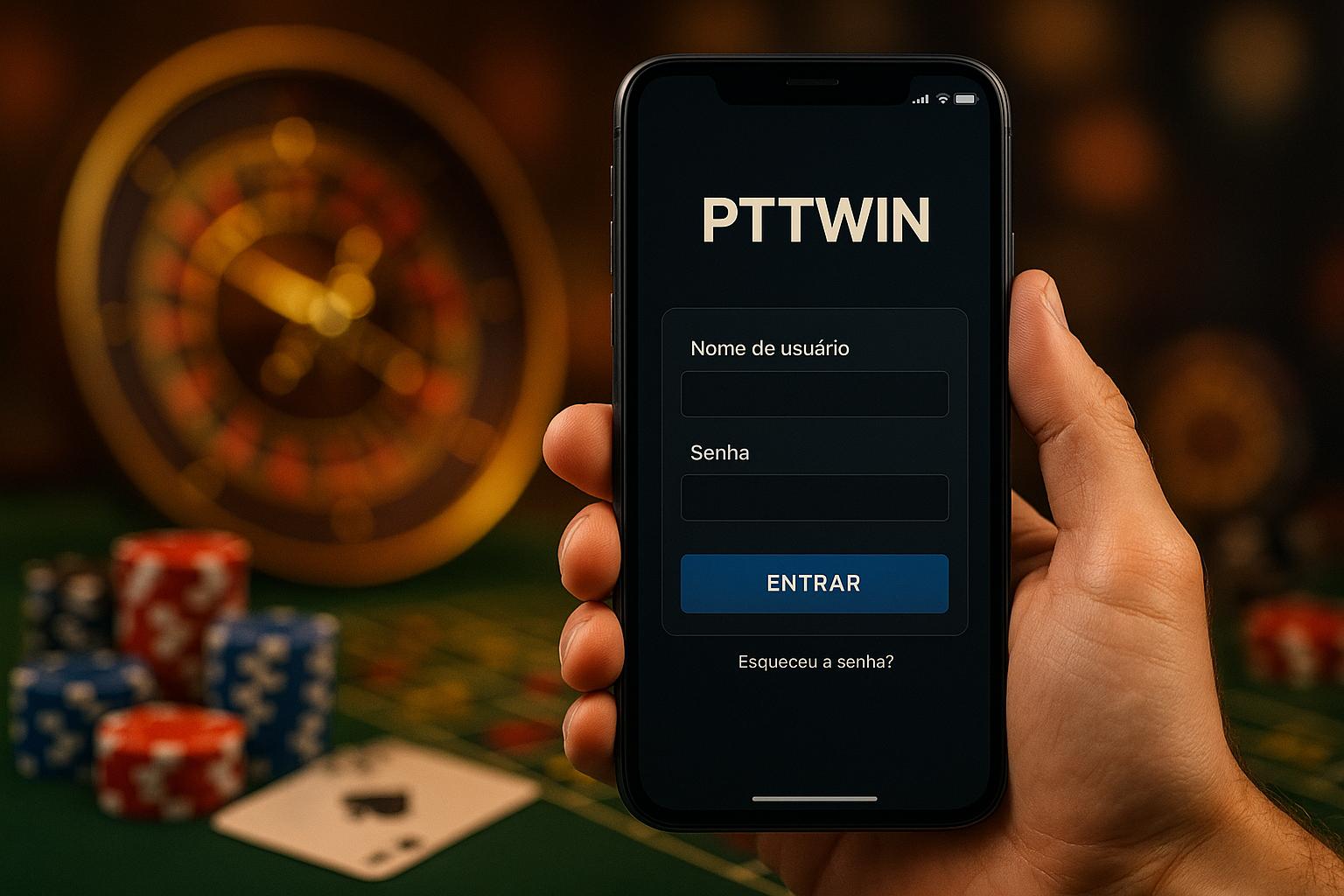 Registro na PTTWIN   Garante Acesso a uma Vasta Seleção de jogo